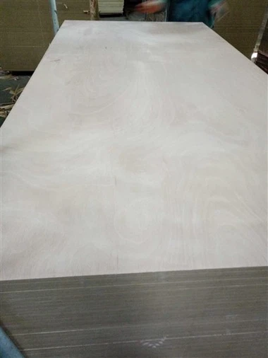 Okoume Kaplama Kaplamalı MDF