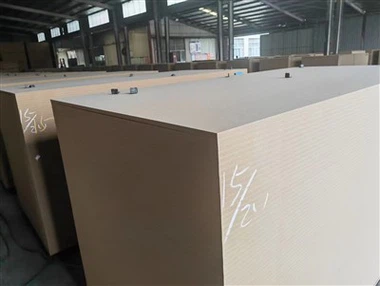 1220x2440mm 2100x2800nmm 3mm 18mm Ham MDF Düz MDF